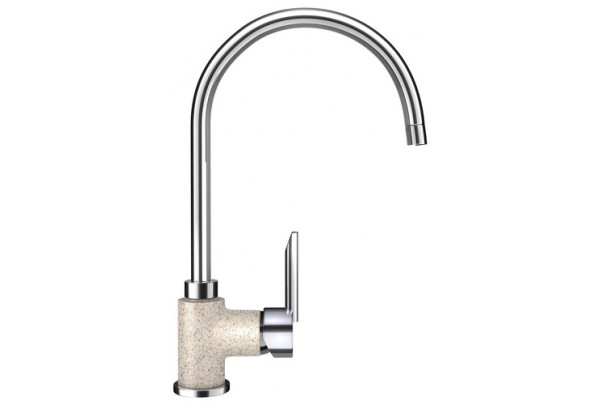 ШОК смеситель Cristalite Simi (710230) хром/терра ШОК смеситель Cristalite Simi (710230) хром/терра