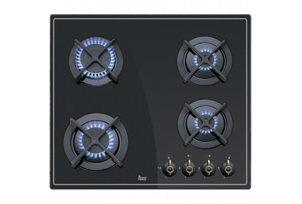 Тека вар.газ. панель ER/60 4G AI AL CI 40260721 черный с брон.