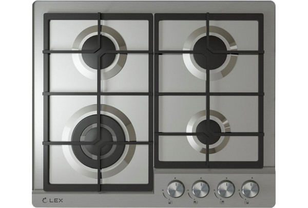 LEX GVS 640 IX газовая варочная поверхность LEX GVS 640 IX газовая варочная поверхность