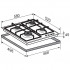 Zigmund & Shtain M 26.6 W варочная поверхность Zigmund & Shtain M 26.6 W варочная поверхность