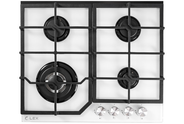 LEX GVG 640-1 WH газовая варочная поверхность LEX GVG 640-1 WH газовая варочная поверхность