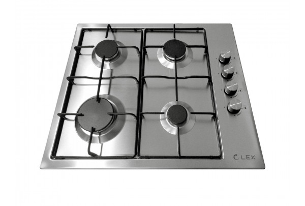 LEX GVS 644-1 IX газовая варочная поверхность LEX GVS 644-1 IX газовая варочная поверхность
