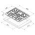 Тека вар.газ. панель EX 70.1 5G AI AL DR CI 40212304