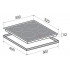 Zigmund & Shtain CNS 289.60 BS стеклокерамическая поверхность Zigmund & Shtain CNS 289.60 BS стеклокерамическая поверхность