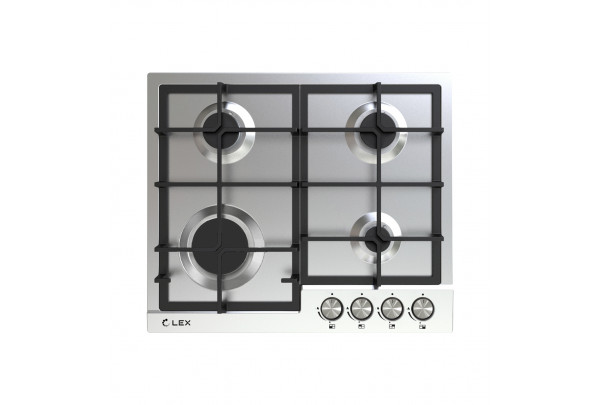 LEX GVS 642 IX газовая варочная поверхность LEX GVS 642 IX газовая варочная поверхность