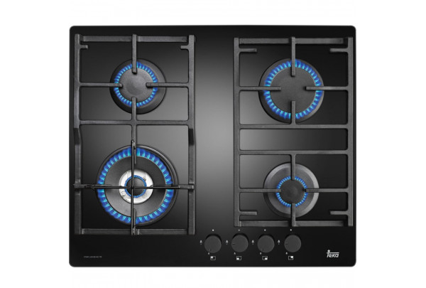 Тека варочная панель газовая CGW LUX 60 (турбо) 4G AIAL 40216304