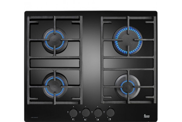 Тека варочная панель газовая CGW LUX 60 4G AIAL CI NAT 40216113