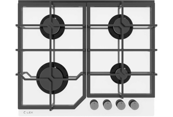 LEX GVG 642 WH газовая варочная поверхность LEX GVG 642 WH газовая варочная поверхность