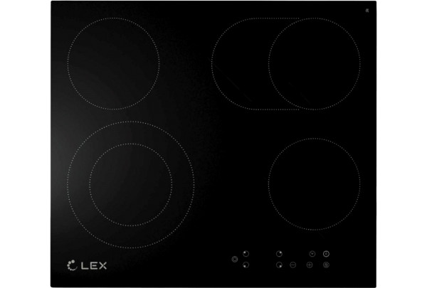 LEX EVH 642 BL электрическая варочная поверхность LEX EVH 642 BL электрическая варочная поверхность