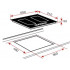 Тека варочная поверхность индукц. SPACE IRF 644 induction 10210085