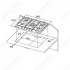 KORTING газовая варочная HG 965 CTX KORTING газовая варочная HG 965 CTX
