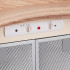 KORTING вытяжка KHC 6740 RB Wood KORTING вытяжка KHC 6740 RB Wood