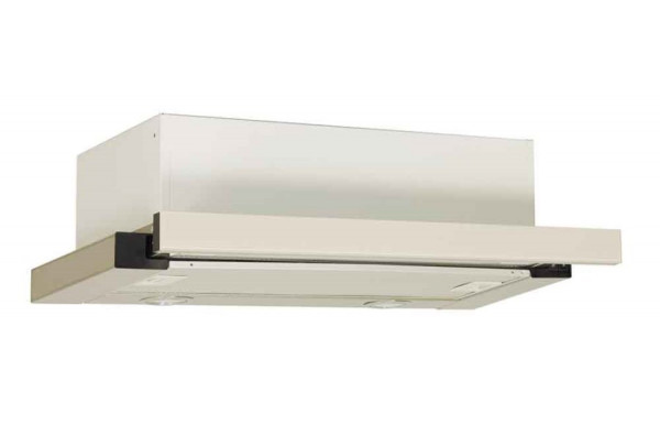 Тека вытяжной шкаф LS 60 IVORI/ GLASS40000014