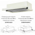 LEX HUBBLE 2М 600 IVORY LIGHT LEX HUBBLE 2М 600 IVORY LIGHT