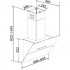 KORTING вытяжка KHC 91090 GW