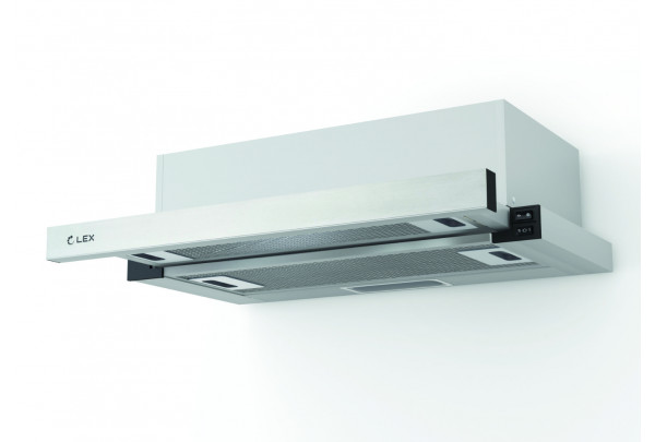 LEX HUBBLE 500(1M) INOX вытяжка