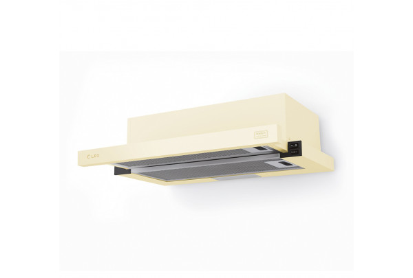LEX HUBBLE G 600 (1M) IVORY вытяжка LEX HUBBLE G 600 (1M) IVORY вытяжка