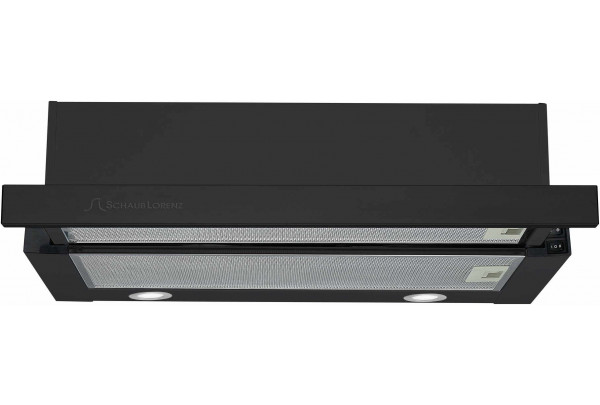 SCHAUB LORENZ вытяжка SLD TL6607 Стекло черное. 