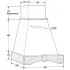 Вытяжка ЭПОХА 600 мощ.900 бук/белый муар