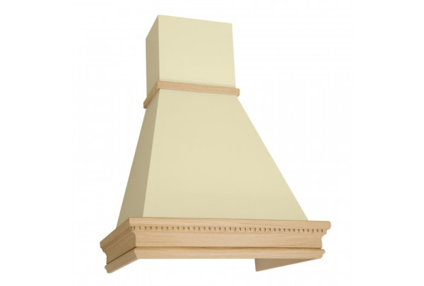 Тека вытяжной шкаф FUEGO 90 HP BEIGE 40000008