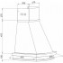 KORTING вытяжка KHC 6730 RB KORTING вытяжка KHC 6730 RB