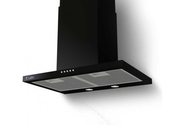 LEX T 600 BLACK вытяжка