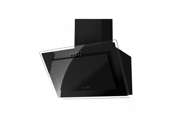 LEX MIKA G 600 BLACK вытяжка