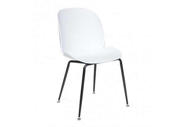 Стул Secret De Maison Beetle Chair (mod.70) металл/пластик, 45*53*81см, белый Стул Secret De Maison Beetle Chair (mod.70) металл/пластик, 45*53*81см, белый