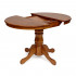 Стол NAVARRESE (mod. E-R36R+12AV NMO-2B) дерево гевея, D90+30x76см, rustic oak (дуб) Стол NAVARRESE (mod. E-R36R+12AV NMO-2B) дерево гевея, D90+30x76см, rustic oak (дуб)