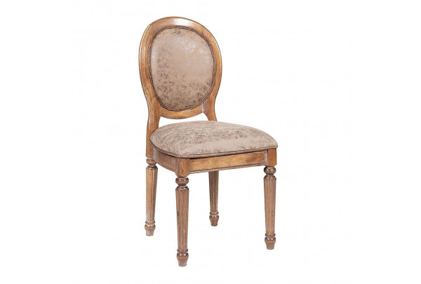 Cтул Secret De Maison Parisa ( mod. PA-SC ) дерево гевея, 97х55х46см, antique pine (античная сосна А009), ткань античный коричневый 004-3 Cтул Secret De Maison Parisa ( mod. PA-SC ) дерево гевея, 97х55х46см, antique pine (античная сосна А009), ткань античный коричневый 004-3