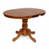 Стол NAVARRESE (mod. E-R36R+12AV NMO-2B) дерево гевея, D90+30x76см, rustic oak (дуб) Стол NAVARRESE (mod. E-R36R+12AV NMO-2B) дерево гевея, D90+30x76см, rustic oak (дуб)
