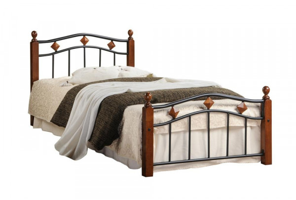 Кровать AT-126 90*200 см (Single bed) Кровать AT-126 90*200 см (Single bed)