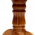 Стол NAVARRESE (mod. E-R36R+12AV NMO-2B) дерево гевея, D90+30x76см, rustic oak (дуб) Стол NAVARRESE (mod. E-R36R+12AV NMO-2B) дерево гевея, D90+30x76см, rustic oak (дуб)
