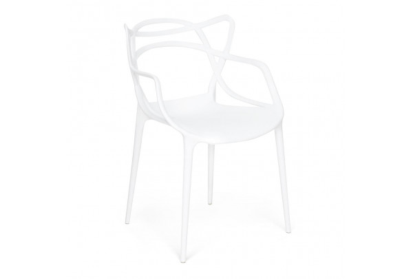 Стул Secret De Maison Cat Chair (mod. 028) пластик, 53,5*58*81,5см, белый Стул Secret De Maison Cat Chair (mod. 028) пластик, 53,5*58*81,5см, белый
