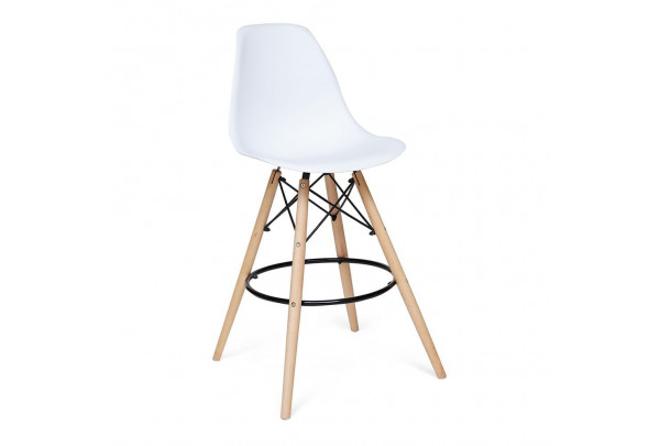 Стул Secret De Maison Cindy Bar Chair (mod. 80) пластик, 56*55*106,5см, белый Стул Secret De Maison Cindy Bar Chair (mod. 80) пластик, 56*55*106,5см, белый