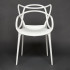 Стул Secret De Maison Cat Chair (mod. 028) пластик, 53,5*58*81,5см, белый Стул Secret De Maison Cat Chair (mod. 028) пластик, 53,5*58*81,5см, белый