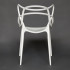 Стул Secret De Maison Cat Chair (mod. 028) пластик, 53,5*58*81,5см, белый Стул Secret De Maison Cat Chair (mod. 028) пластик, 53,5*58*81,5см, белый