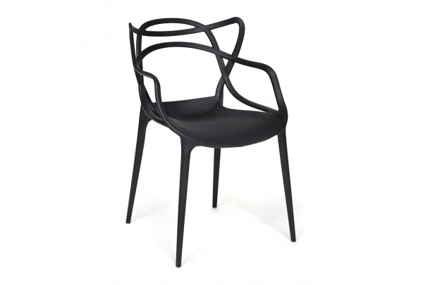Стул Secret De Maison Cat Chair (mod. 028) пластик, 53,5*58*81,5см, черный Стул Secret De Maison Cat Chair (mod. 028) пластик, 53,5*58*81,5см, черный