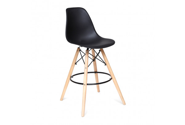 Стул Secret De Maison Cindy Bar Chair (mod. 80) пластик, 56*55*106,5см, черный Стул Secret De Maison Cindy Bar Chair (mod. 80) пластик, 56*55*106,5см, черный