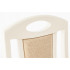 Стул Avana 2 ( AV-SC2 ) Бело-серебристая ткань (FD/RNT 1B), 950х520х440мм, butter white (слоновая кость) Стул Avana 2 ( AV-SC2 ) Бело-серебристая ткань (FD/RNT 1B), 950х520х440мм, butter white (слоновая кость)