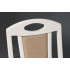 Стул Avana 2 ( AV-SC2 ) Бело-серебристая ткань (FD/RNT 1B), 950х520х440мм, butter white (слоновая кость) Стул Avana 2 ( AV-SC2 ) Бело-серебристая ткань (FD/RNT 1B), 950х520х440мм, butter white (слоновая кость)