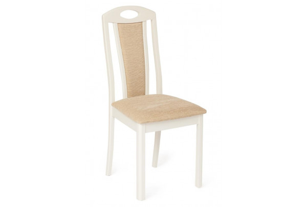 Стул Avana 2 ( AV-SC2 ) Бело-серебристая ткань (FD/RNT 1B), 950х520х440мм, butter white (слоновая кость) Стул Avana 2 ( AV-SC2 ) Бело-серебристая ткань (FD/RNT 1B), 950х520х440мм, butter white (слоновая кость)