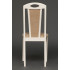 Стул Avana 2 ( AV-SC2 ) Бело-серебристая ткань (FD/RNT 1B), 950х520х440мм, butter white (слоновая кость) Стул Avana 2 ( AV-SC2 ) Бело-серебристая ткань (FD/RNT 1B), 950х520х440мм, butter white (слоновая кость)