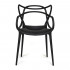 Стул Secret De Maison Cat Chair (mod. 028) пластик, 53,5*58*81,5см, черный Стул Secret De Maison Cat Chair (mod. 028) пластик, 53,5*58*81,5см, черный