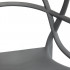 Стул Secret De Maison Cat Chair (mod. 028) пластик, 53,5*58*81,5см, серый Стул Secret De Maison Cat Chair (mod. 028) пластик, 53,5*58*81,5см, серый