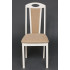 Стул Avana 2 ( AV-SC2 ) Бело-серебристая ткань (FD/RNT 1B), 950х520х440мм, butter white (слоновая кость) Стул Avana 2 ( AV-SC2 ) Бело-серебристая ткань (FD/RNT 1B), 950х520х440мм, butter white (слоновая кость)