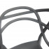 Стул Secret De Maison Cat Chair (mod. 028) пластик, 53,5*58*81,5см, серый Стул Secret De Maison Cat Chair (mod. 028) пластик, 53,5*58*81,5см, серый