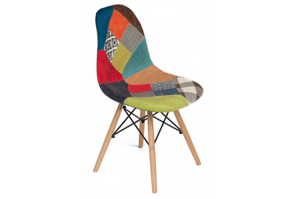 Стул Secret De Maison Cindy Soft (EAMES) дерево/металл/сидение пластик, мультицвет Стул Secret De Maison Cindy Soft (EAMES) дерево/металл/сидение пластик, мультицвет
