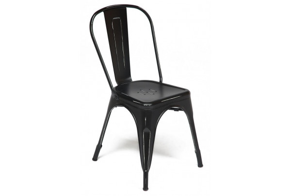 Стул Secret De Maison LOFT CHAIR (mod. 012) металл, 45*35*85см, черный/black vintage Стул Secret De Maison LOFT CHAIR (mod. 012) металл, 45*35*85см, черный/black vintage