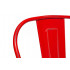 Стул Secret De Maison LOFT CHAIR (mod. 012) металл, 45*35*85см, красный/red vintage Стул Secret De Maison LOFT CHAIR (mod. 012) металл, 45*35*85см, красный/red vintage